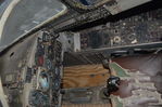147385 - Cockpit TF-9J  USS Yorktown  Patriots Point - by Ronald Barker