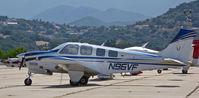 N96VF @ LFKJ - Saisi en Juillet 2020 au parking Aviation Générale d'Ajaccio . - by Alain L.