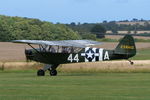 G-BHPK @ X3CX - Departing from Northrepps. - by Graham Reeve