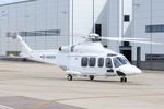 D-HHXH @ EGSH - Arriving at Norwich from Emden.