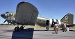 N45366 @ KTRK - Part of the D-day Truckee Tahoe flyover July 07-04. - by Clayton Eddy