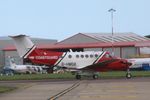 G-HMGB @ EGSH - Arriving at Norwich - by AirbusA320