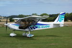 G-CLOU @ X3CX - Parked at Northrepps.