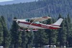 N2123R @ KTRK - Truckee airport California 2020. - by Clayton Eddy