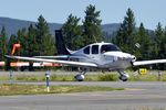 N588SW @ KTRK - Truckee airport California 2020.
