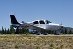 N588SW @ KTRK - Truckee airport California 2020.