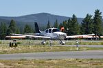 N588SW @ KTRK - Truckee airport California 2020.