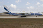 RA-82074 @ LMML - Runway 13 - by Roberto Cassar