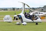 G-LFLF @ EGBP - G-LFLF at Kemble 11-7-20 - by GTF4J2M
