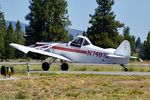 N7487Z @ TRK - Truckee Airport California 2020. - by Clayton Eddy