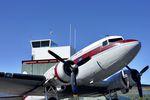 N103NA @ TRK - Part of the D-day Squadron Truckee Tahoe flyover July 4th 2020. - by Clayton Eddy