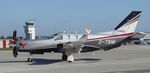 2-TBMI @ EGMC - Socata TBM-910 2-TBMI parked Southend Airport