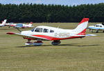 G-BOHO @ EGLM - Piper PA-28-161 Cherokee Warrior II at White Waltham. - by moxy