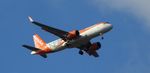 G-UZHE @ EGMC - Airbus A320-251N G-UZHE coming into Southend Airport - by Senspotter