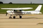 G-BNRL @ EGSH - Parked at SaxonAir on a visit from Andrewsfield (EGSL). - by Michael Pearce