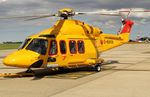 G-NHVN @ EGSH - Parked on the company ramp after arrival from Emden (EME).