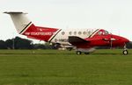 G-HMGB @ EGSH - Arriving from Doncaster (DSA) for fuel.