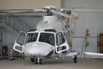 D-HHXH @ EGSH - In the hangar at Norwich. - by Graham Reeve