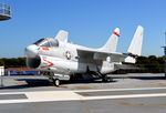 159291 - A-7E  USS Yorktown  Patriots Point - by Ronald Barker