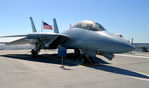 159025 - F-14A  USS Yorktown  Patriots Point