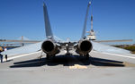 159025 - F-14A  USS Yorktown  Patriots Point - by Ronald Barker