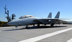 159025 - F-14A  USS Yorktown  Patriots Point - by Ronald Barker