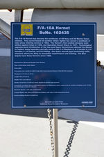 162435 - F/A-18A  USS Yorktown  Patriots Point - by Ronald Barker