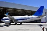 N874UA @ KSFO - SFO 2020.
