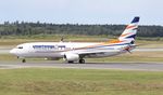 OK-TVV @ ESSA - RWY 01L - by wijken