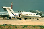 MM62160 @ LMML - Piaggio P-180AM Avanti MM62160 Italian Air Force - by Raymond Zammit