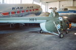 HK-1 - Finlands Flygmuseum Vanda.23.5.1989 - by leo larsen