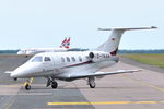 D-IAAW @ EGSH - Arriving at Norwich from Brest. - by keithnewsome