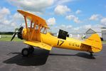 N66417 @ C77 - Stearman - by Mark Pasqualino