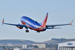 N7739A @ KBOI - Climb out from 10L.