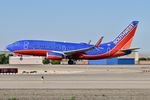 N7739A @ KBOI - Take off run 10L.