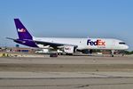 N993FD @ KBOI - Taxiing to Fed Ex ramp. - by Gerald Howard
