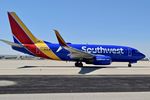 N909WN @ KBOI - Taxiing on Alpha. - by Gerald Howard