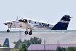 N756A @ KBOI - Take off from 10R.