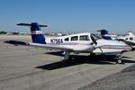 N756A @ KBOI - Parked on north GA ramp.