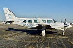 N22GE @ KBOI - Parked on the north GA ramp.