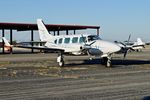 N22GE @ KBOI - Parked on the north GA ramp.