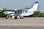 N579CB @ KBOI - Taxi from parking. - by Gerald Howard
