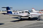 N571AT @ KBOI - Parked on the north GA ramp.