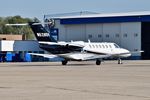 N528DV @ KBOI - Parked on the north GA ramp. - by Gerald Howard