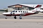 N425TF @ KBOI - Taxiing from parking.