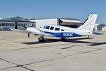 N424XC @ KBOI - Parked on the south GA ramp.