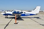 N424XC @ KBOI - Parked on the south GA ramp.