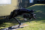 66-15005 - Mini gun on UH-1M  Vietnam Village Patriots Point - by Ronald Barker