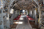 154009 - CH-46E Cabin Vietnam Village  Patriots Point - by Ronald Barker