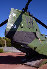 154009 - CH-46E  Vietnam Village Patriots Point - by Ronald Barker
